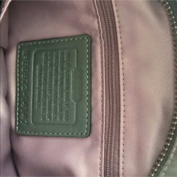 Coach Signature Sateen Brooke Duffle Bag - Picture 5 of 6